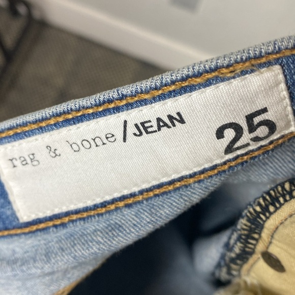 Rag & Bone cuffed destructed jeans - Picture 8 of 8